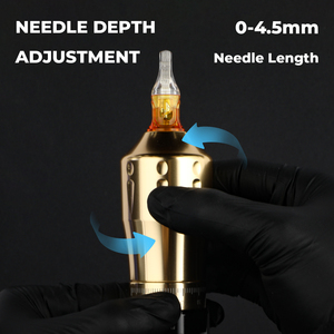 Kit de Máquina de Tatuaje Inalámbrica al por Mayor, Máquina Rotativa CNC para Maquillaje Permanente con Batería para Cejas y Labios - Product Image 6