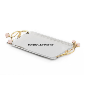 ถาดช็อคโกแลตสแตนเลสสตีลถาดช็อคโกแลตดีไซน์เนอร์แฮนด์เมดคุณภาพระดับพรีเมียมถาดช็อคโกแลตแฟนซีคลาสสิก - Product Image 1