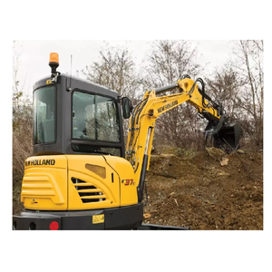 Mini excavadora New Holland E60C 2019 en excelentes condiciones, máquina potente y fiable disponible ahora a un precio muy económico. - Product Image 5