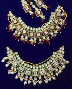 <b>Silver</b> 925 Micro <b>Silver</b> Platted Fashion Jewelry Set Necklace Earrings Bangles Combs <b>Brooches</b> Copper Material - Product Image 6