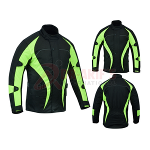 Veste de randonnée en Cordura imperméable et résistante pour hommes, pour l'équitation d'aventure, vêtements de course automobile et de motocyclette, services OEM disponibles en prix bas - Product Image 6