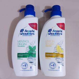 Ventes d'usine Tête et épaule Smooth & Silky Twin Pack 23.4 Shampooing Antipelliculaire Once Fluide 400ml - Product Image 1