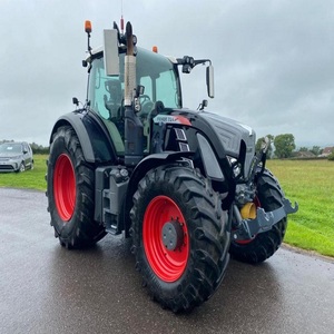 Qualité supérieure Prix bon marché haute efficacité opération facile 724 VARIO Fendt tracteurs 4wd 4X4 équipement agricole en gros - Product Image 3