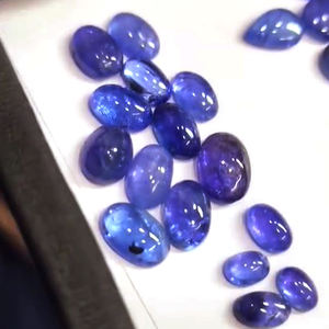 187ชิ้นของ tanzanite ธรรมชาติขนาด7มม. ถึง16มม. ฟรีไซส์รูปไข่ทรงสี่เหลี่ยมผืนผ้า498 - Product Image 3