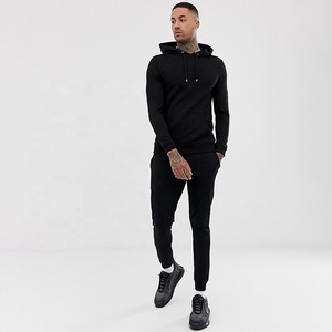 Prix bon marché toutes les tailles sweats à capuche pour hommes basics bas quantité minimale de commande top vente dernière conception personnalisée sweats à capuche pour hommes ensembles de qualité supérieure - Product Image 6