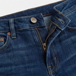 Jeans skinny en coton ample à taille haute sexy et tendance pour femmes, pantalon en denim décontracté extensible confortable, respirant, avec strass - Product Image 4