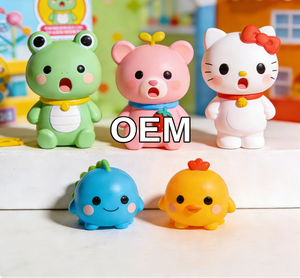 Figuras Coleccionables <span class=keywords><strong>de</strong></span> Juguete en Miniatura <span class=keywords><strong>de</strong></span> PVC, Modelo <span class=keywords><strong>de</strong></span> <span class=keywords><strong>Dibujos</strong></span> Animados, Unisex, Acción, Personalizadas, <span class=keywords><strong>de</strong></span> Fábrica, Nuevo Diseño - Product Image 6