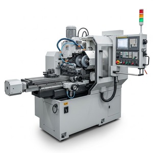 Machine de rectification sans centre CNC à prix d'usine, haute précision, rectification automatique des métaux pour la production industrielle - Product Image 3