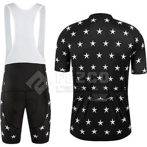 Conjuntos de Uniformes de Ciclismo Personalizados para Hombre, Diseño Nuevo y Sencillo, Cómodos, de Secado Rápido, Transpirables y Ecológicos, 100% Poliéster - Product Image 4