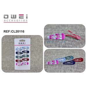 CLIP12u/c Pinces à cheveux - Product Image 1