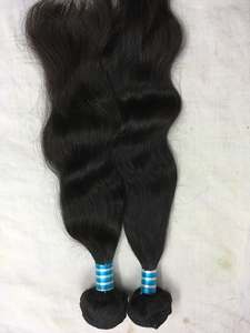 ผมมนุษย์แท้แบบลอนสำหรับต่อผมมนุษย์ผมตรงแนวหนังกำพร้าจากอินเดีย - Product Image 4