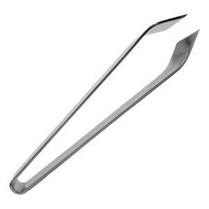 Top Selling metal stainless steel <b>ice</b> <b>tong</b> serving <b>ice</b> party wedding bar tool high quality equipment use customized shape color - Product Image 4
