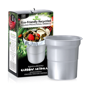 Bicchieri in Vetro Kotum Riciclato Ecologici, Articoli Promozionali Premium per Bevande - Product Image 2