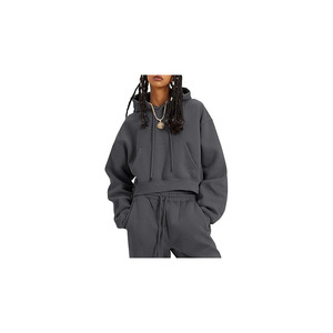Conjunto de chándal de 2 piezas de lana para mujer - Product Image 2
