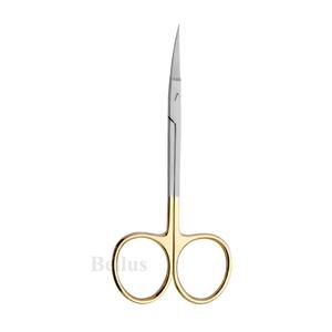 Tijeras dentales de alta calidad para cuello de corona, tijeras quirúrgicas dentales de acero inoxidable, instrumentos de odontología, tijera de corte para dentadura postiza - Product Image 4
