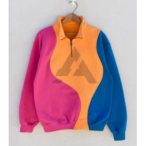 Sudaderas de Cuello Redondo para Hombre, 100% Algodón, Felpa Gruesa, Cálidas para Invierno, con Logotipo Personalizado, Bordado e Impresión, Venta al Por Mayor - Product Image 5