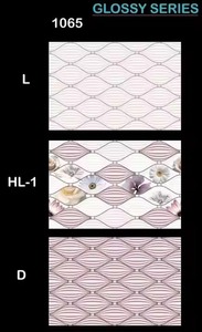 Azulejos de pared esmaltados de cerámica digital con borde rectificado de la marca Vistaar, 200x300mm, ideal para paredes de cocina y diseño de interiores - Product Image 4