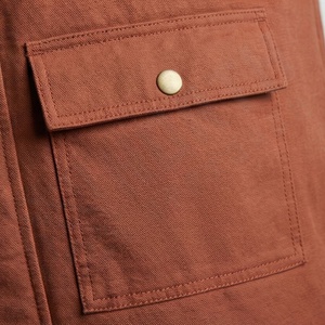 Nouvelle veste parka classique à capuche pour homme confortable 2025, parka personnalisable de qualité supérieure - Product Image 5