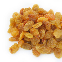 Premium zoete gouden hele rozijnen 1kg Gujarat oorsprong gedroogd fruit zonder toevoegingen AD-proces vacuüm verpakt bulk GMO biologisch gewoon