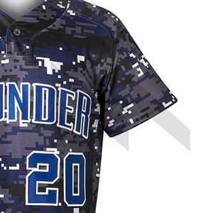 Nuevo precio razonable uniforme de béisbol mejor calidad Pakistán hecho uniforme de béisbol para la venta en línea - Product Image 5