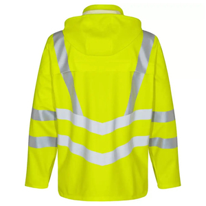 Veste de sécurité haute visibilité à prix avantageux, durable, respirante, anti-rides, antibactérienne, de qualité supérieure, en tissu doux - Product Image 4