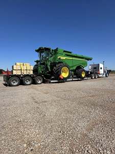 Cosechadora de Granos Usada Tipo Oruga S790 2024 para Operaciones Agrícolas - Product Image 6