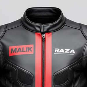 Meilleure vente, veste en cuir véritable imperméable faite à la main de haute qualité pour hommes, vestes de moto en cuir robustes sur mesure - Product Image 3