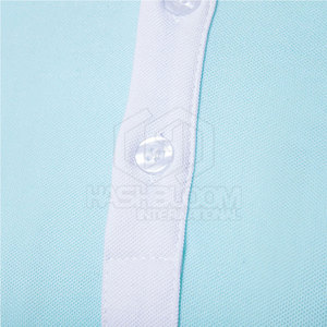 Los mejores hombres para camisetas de polo Precio de fábrica más vendido Tela de punto hecha de algodón/fibra de Bambú - Product Image 3