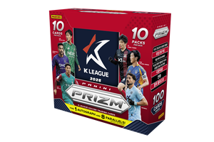 100% authentique 2024 PANINI PRIZM K LEAGUE SOCCER HOBBY BOX - Product Image 4