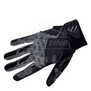Gants de frappe de baseball ambidextres à marque privée, fermeture à boucle et crochet, légers, confortables, écologiques, en cuir fabriqué au Pakistan - Product Image 3