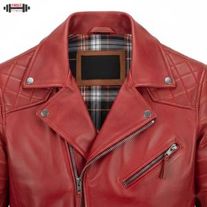 2025 New Fashion Style Women's Corduroy Plus Size Leather Bomber Jacket Eco-Friendly Waterproof Winter Cold Season Custom - Product Image 5