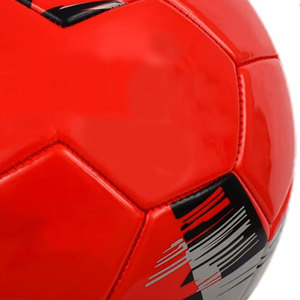 Professional Grade Red Futsal <b>Soccer</b> Ball – Machine Stitched, Indoor & Outdoor Match and Training Football Made In pakistan - Product Image 4