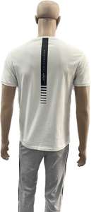 Chemise personnalisée pour homme, impression 3D de haute qualité, décontractée d'été, manches courtes, 100 % polyester, tissu tricoté anti-boulochage, Inde - Product Image 4