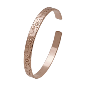 2024 Finland Design High Polished Rose Gold <b>Copper</b> Designer for Women African handmade jewelry Ladies Accessories Bags Jewelry - Product Image 5