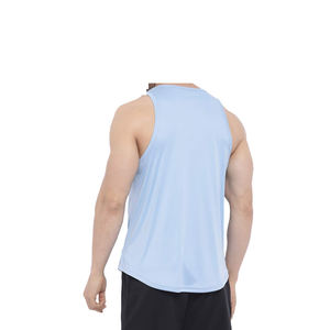 Personalized Gym Fitness Men Tank Top In Low Moq Wholesale High Quality Causal <b>Wear</b> Men Tank Top & Singlets - Product Image 2