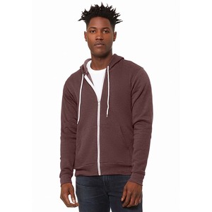 Nuevas sudaderas ligeras unisex de manga larga con capucha y cremallera completa - Product Image 3