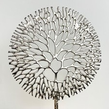 ประติมากรรมทองตกแต่ง branching branching ทันสมัย | รูปปั้นผู้หญิงต้นไม้จัดแสดงผลงานการออกแบบนามธรรมที่สร้างสรรค์ - Product Image 3