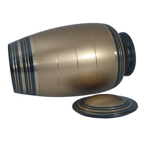Urna funeraria para adultos hecha a mano de calidad antigua 100%, urna de cremación, urna de latón macizo para cenizas humanas - Product Image 5