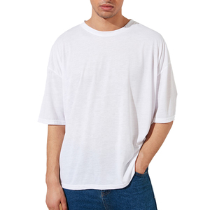 Quality Fashion Men Tee Shirt Streetwear Wholesale Vintage <b>Tshirt</b> <b>Tie</b> <b>Dye</b> Hip Hop T Shirts Custom Loose Fit Boxy Style Design - Product Image 3