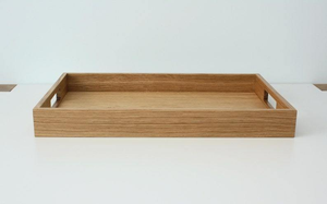 Bandeja de Madera Moderna y Lujosa, Elegante, Duradera y Versátil, Personalizada TC-66 para Servir, Exhibir, Decoración del Hogar, Hecha a Mano en India, ARTESANÍA A LO TIEMPO - Product Image 4