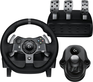 Volante y Pedales de Carreras G920 de Alta Calidad - Product Image 1