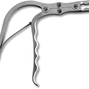 Oferta de Venta Caliente, Mejores Instrumentos Quirúrgicos Manuales, Pinzas Ortopédicas Anguladas, Rongeur para Cirugía Ortopédica, Aprobado por CE e ISO, Alta Calidad - Product Image 2