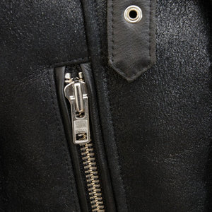 Vestes en cuir pour hommes tendance, durables, imperméables, coupe-vent, respirantes, style streetwear, mode hiver 2025, OEM ODM - Product Image 6