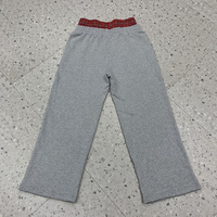 Pantalones Deportivos Personalizados de Estilo Urbano, Transpirables, de Doble Cintura, de Felpa Francesa, Anchos y Holgados, de Alta Calidad