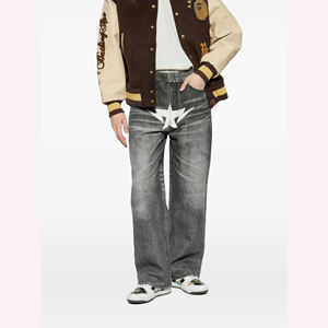 Premium varsity jacket for man wholesale custom baseball letterman jacket <b>wool</b> body pu leather sleeve varsity bomber - Product Image 3