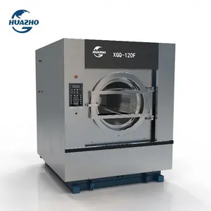 Machine à laver automatique en acier inoxydable 30/50/70/100KG Laveuse industrielle Lavadora