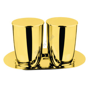 Cristalería de alta calidad con accesorios SS, Juego de vasos, diseño clásico y elegante, pulido con espejo - Product Image 2