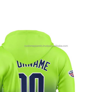 Sudadera con Capucha Extra Grande de 340 GSM con Logotipo Personalizado, Sudadera de Algodón Grueso para Hombre, Sudadera Unisex de Estilo Urbano con Bordado e Impresión - Product Image 5