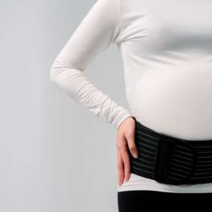 Cinturones de Maternidad Transpirables y Lavables, Color Atractivo, Muy Cómodos y Ajustables para Mujeres Embarazadas, Uso Diario - Product Image 6