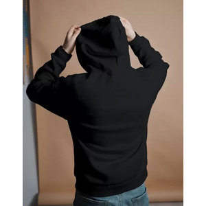 เสื้อฮู้ดผู้ชายแบบสวมใส่สบาย ทรงปกติ มีซิป ซับในขนแกะ 100% ผลิตจากผ้าขนสัตว์ ระบายอากาศได้ดี เป็นมิตรกับสิ่งแวดล้อม สีพื้นเรียบง่าย รุ่นใหม่ล่าสุด - Product Image 4